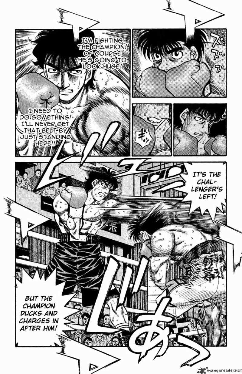 Hajime no Ippo: Fighting Spirit, Chapter 583 image 06
